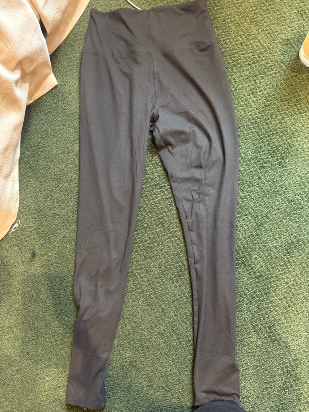 Conceited High Waisted Ultra Soft Leggings for Women 
Black Small-Medium